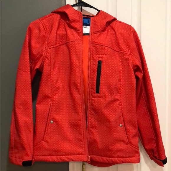 youth orange ice burg jacket - Picture 1 of 4